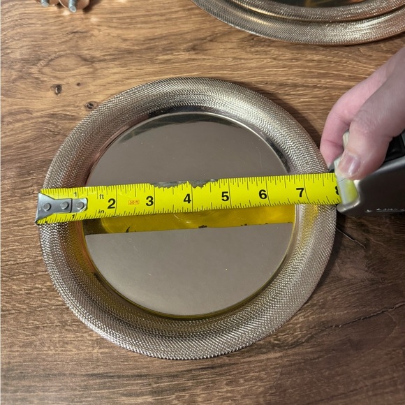 Elegant Rose Gold Deco Tiered Tray - Picture 9 of 10